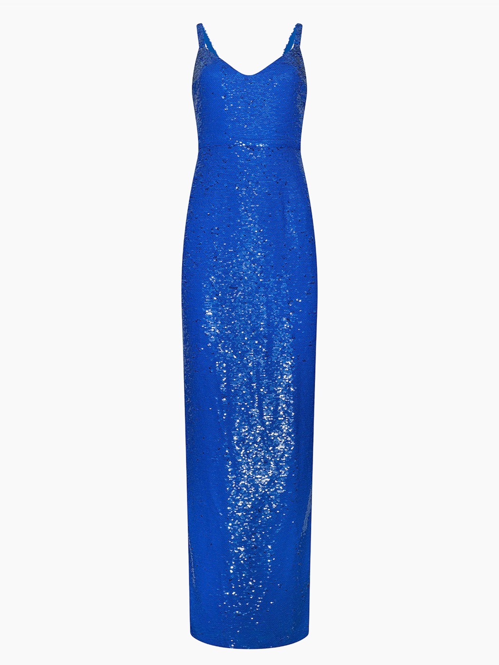 L’agence Karma Sequined Sleeveless Maxi Dress Size 6